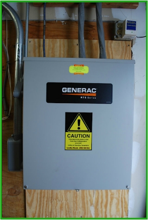 RTS Switch for 25kw Generator